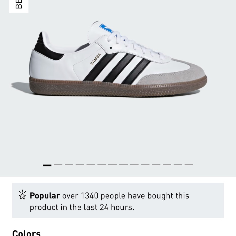 adidas Samba OG Shoes